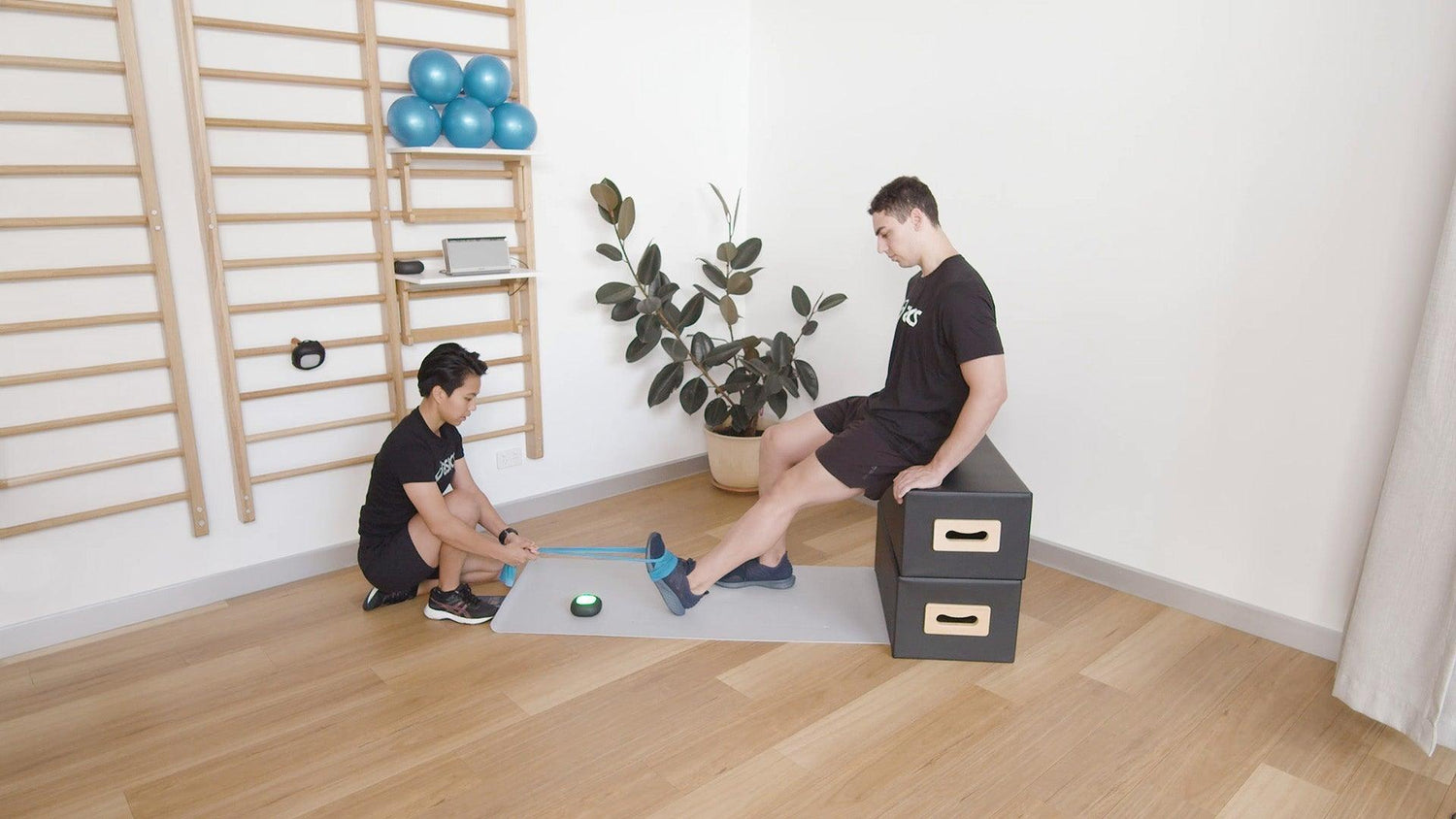 Sports injury physical therapy - A-Champs Interactive Training Solutions S.L.