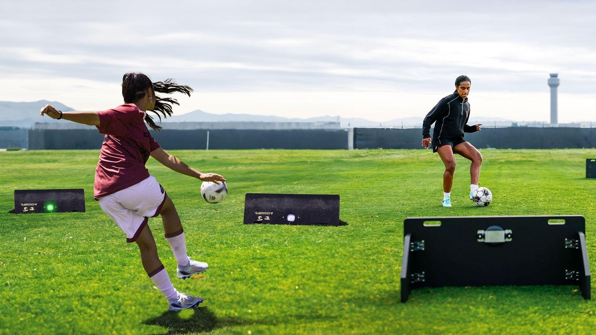 Mastering 7v7 soccer formations - A-Champs Interactive Training Solutions S.L.