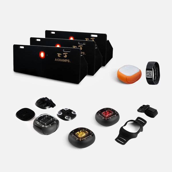 The A-Champs club starter bundle 