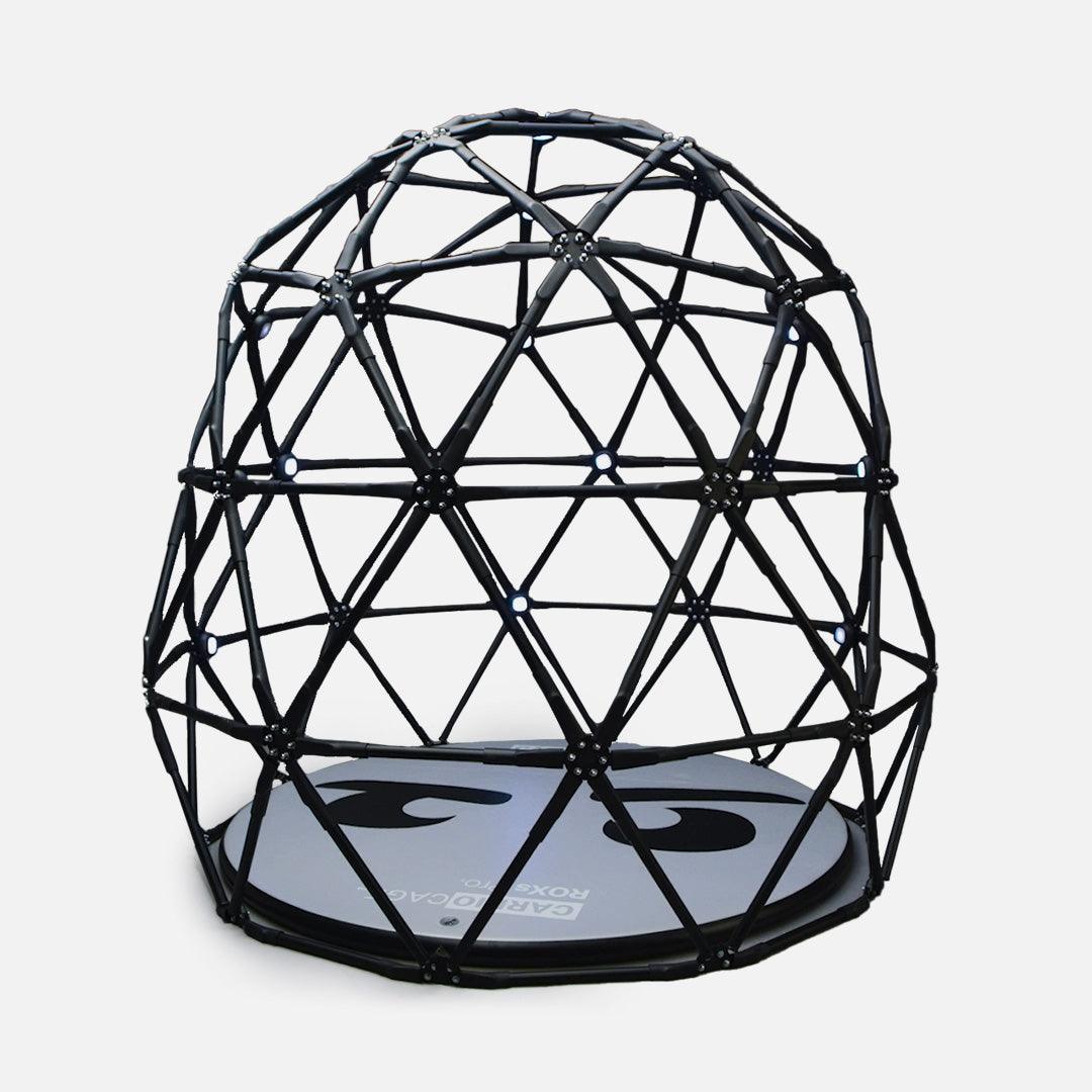 The A-Champs CogniCage including 21 ROX sensors and the A-Champs Aerofloor