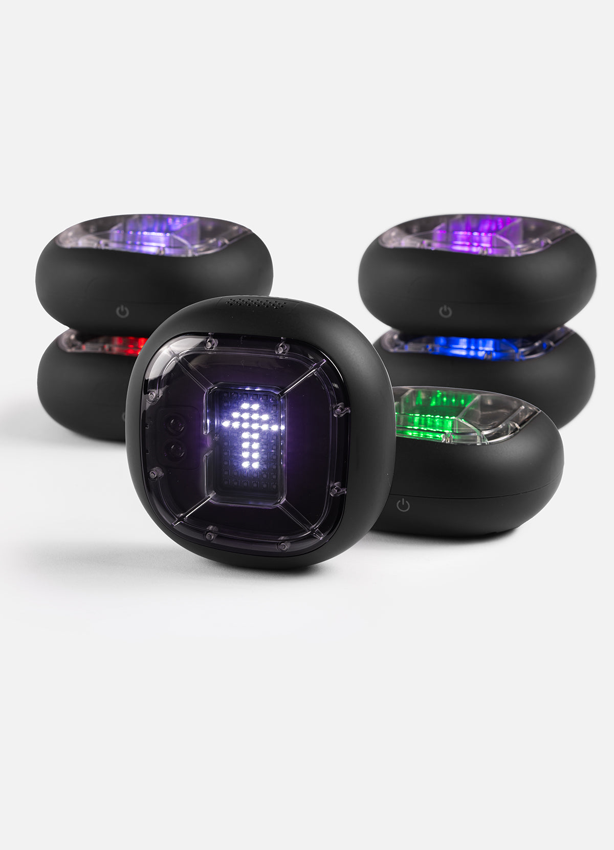 ROXProX Laser unit with LED matrix illuminated