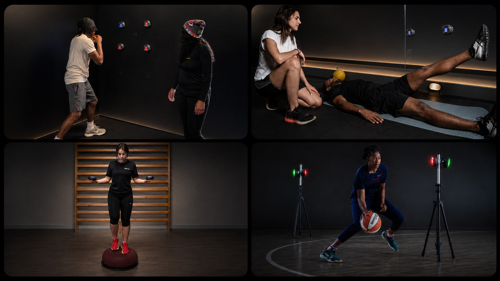 Training comparison: signal-based vs. reality-based cognitive-motor training