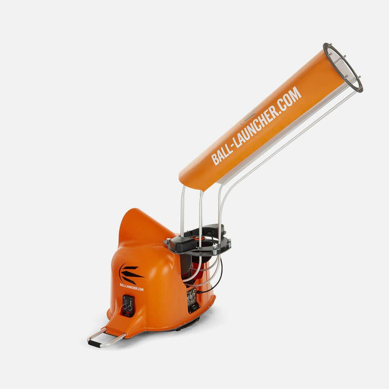 The ball launcher a perfect soccer training tool