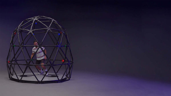 Experience immersive training with the CogniCage from A-Champs 