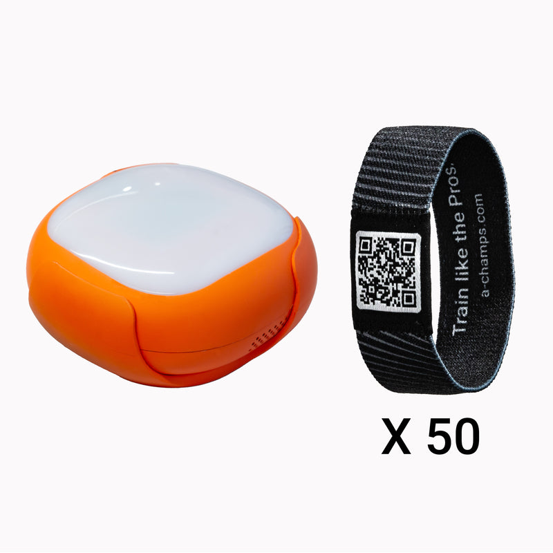 ROX Scanner and ID Band: The ultimate way to track player movement