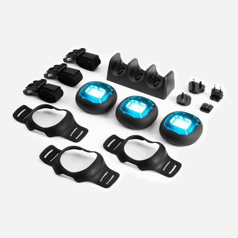 Train smarter with the 3 piece ROXProX set from A-Champs 