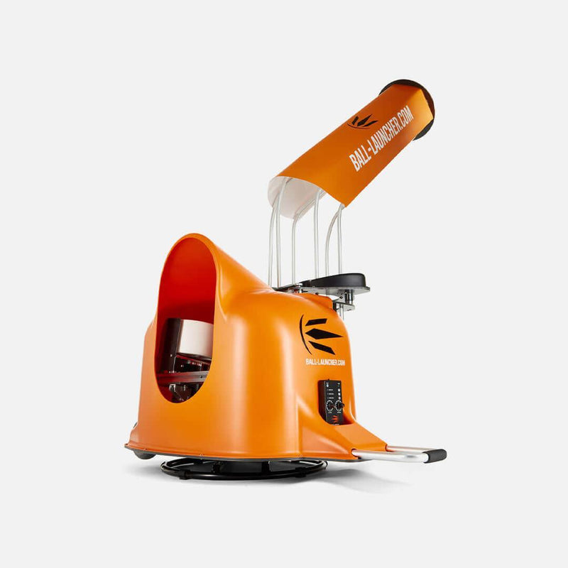 The Soccer ball launcher training tool