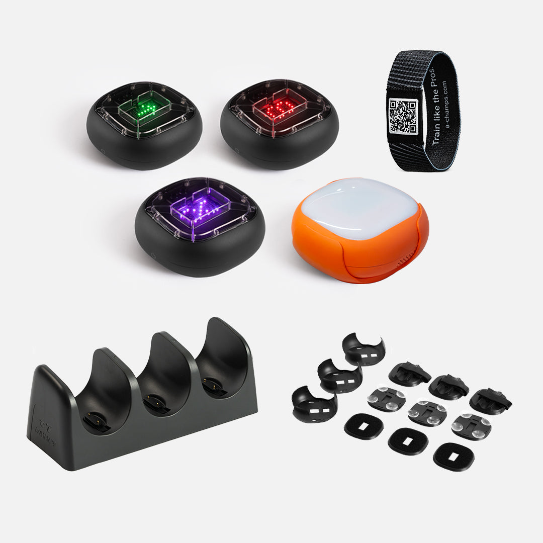 Speed measurement & Dribbling Station
