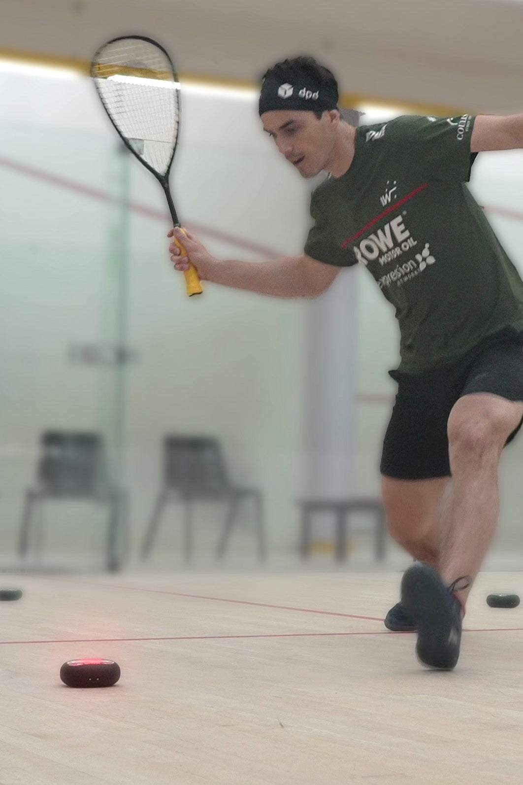 How to train for squash with the ROX system from A-Champs 