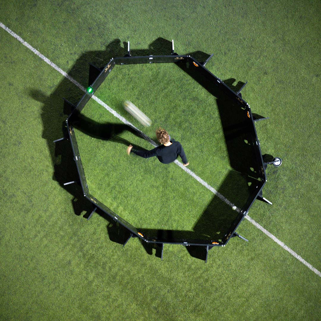 Train foot skills like never before with the RebounderPro from A-Champs 