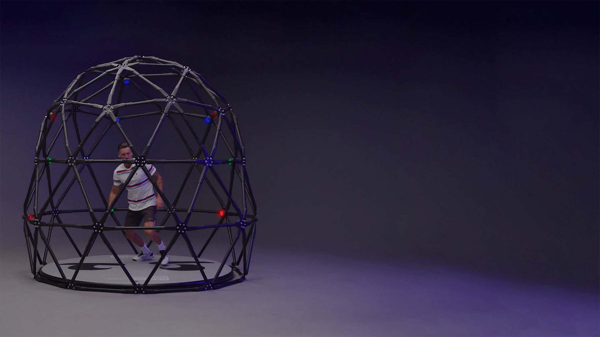 CogniCage by A-Champs: A 360° cognitive training experience 