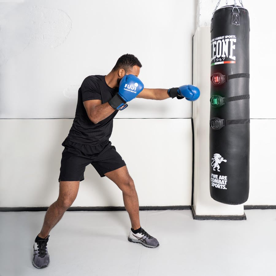 Light boxing 2025 bag workout