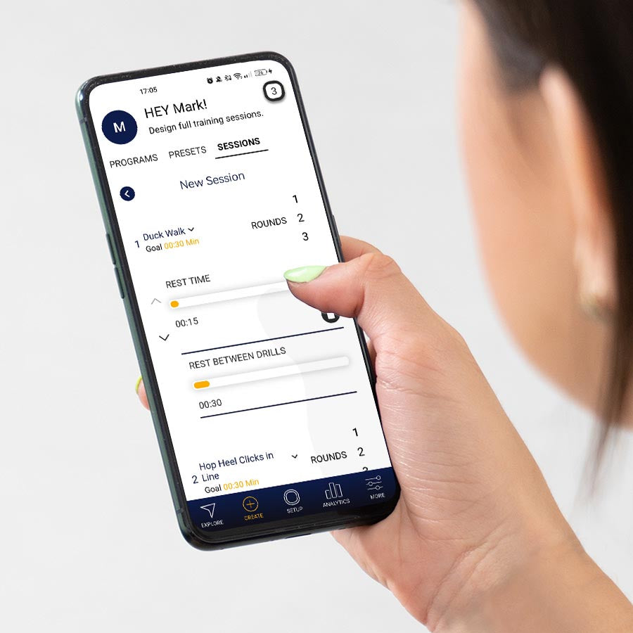 Improve your Fitness training with ROX System - A-Champs