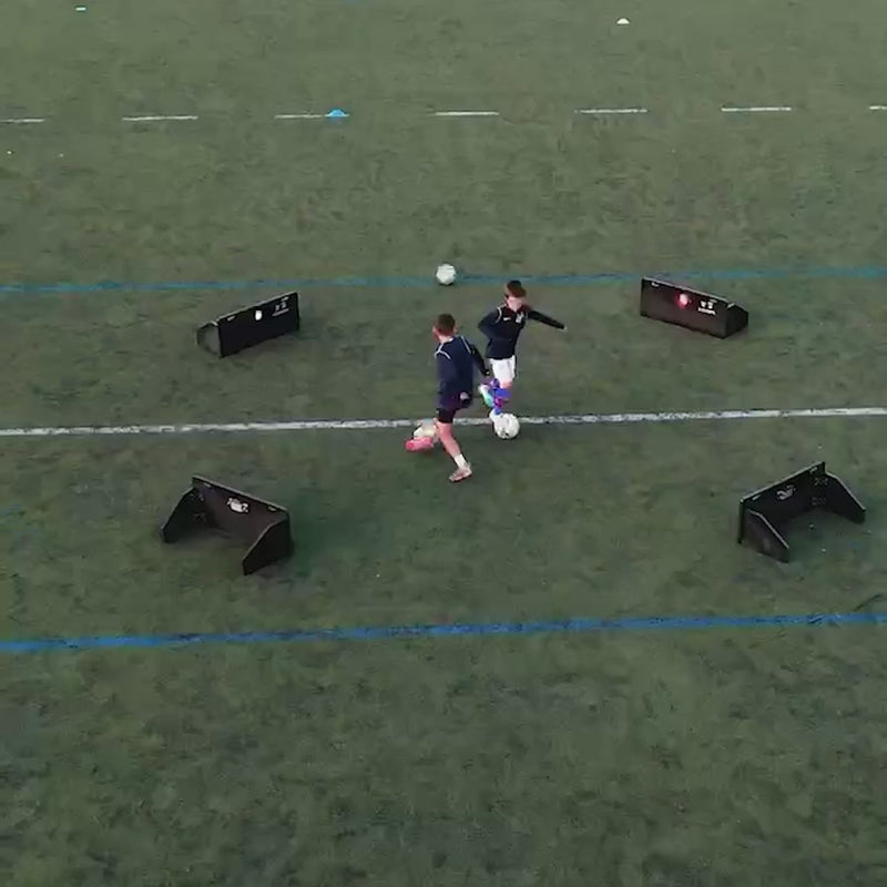 Practice like he pros with the RebounderGo from A-Champs