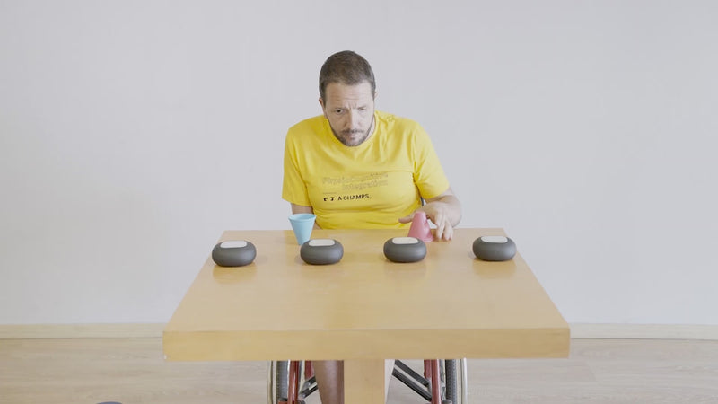 Customizable sensitivity settings making it the perfect tool for neuro rehab