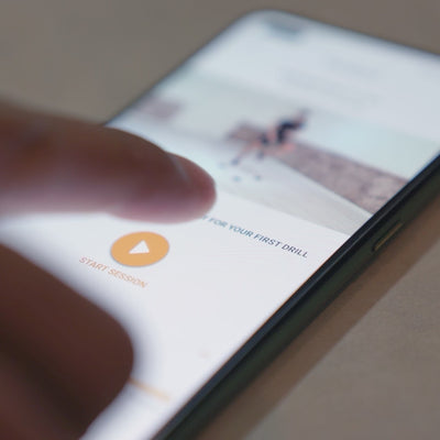 How to select a workout on the ROX App 