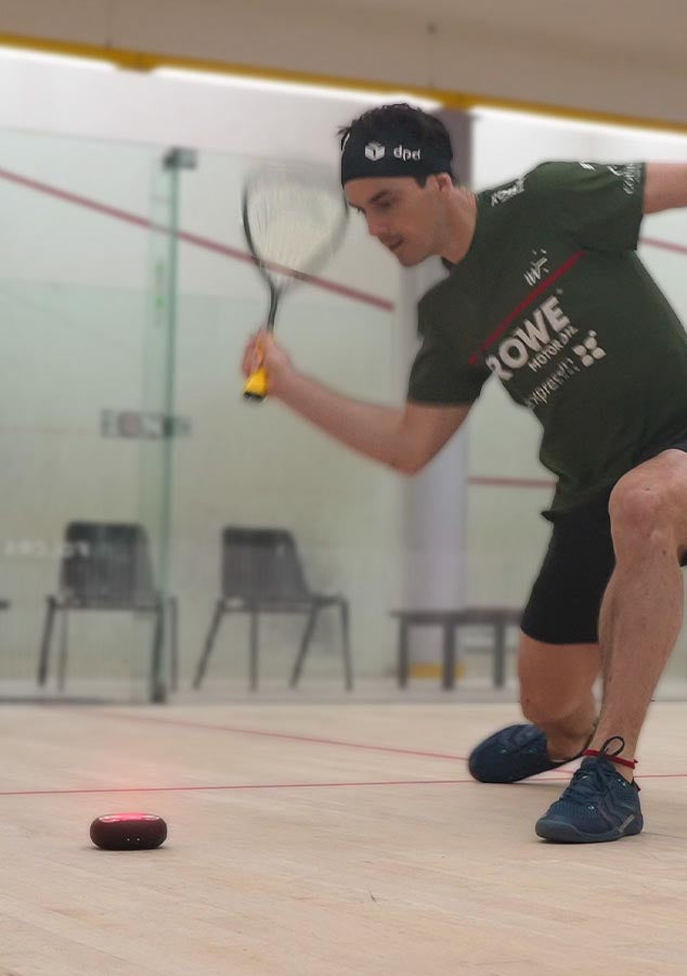How to use the ROX system to train for squash 