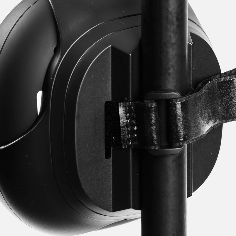 Put the ROX system on a pole with the ROX Claw from A-Champs 